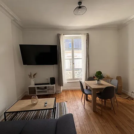 Le Welcome - Smart - 5P - Maison Reve Excellence Apartmán Ecommoy